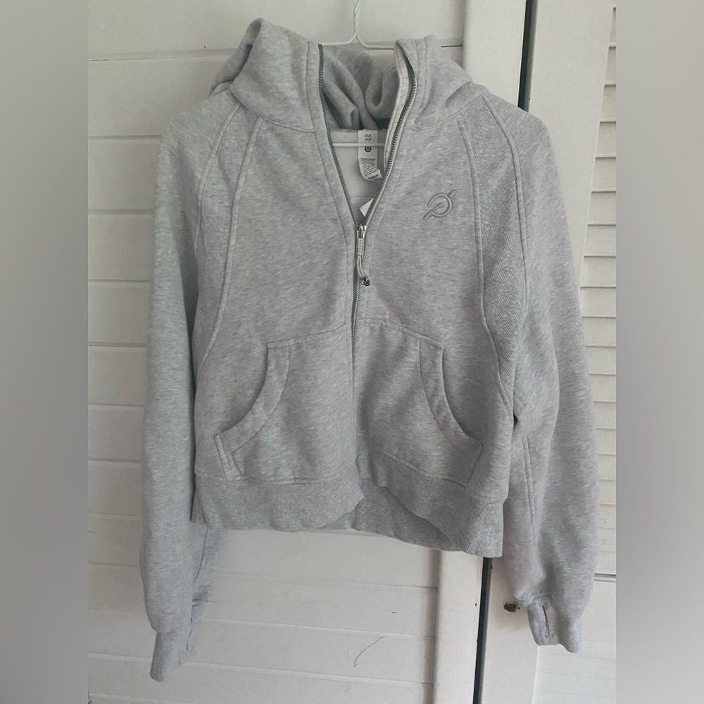 Scuba full zip lululemon x Peloton